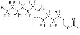 1,1,2,2-Tetrahydroperfluorotetradecyl acrylate CAS#: 34395-24-9