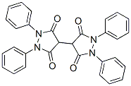 1,1',2,2'-Tetraphenyl-(4,4'-bipyrazolidine)-3,3',5,5'-tetrone CAS#: 3474-99-5