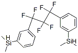 [(1,1,2,2,3,3-Hexafluoro-1,3-propanediyl)bis(3,1-phenylene)]bis(dimethylsilane) CAS#: 37601-87-9