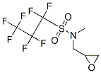 1,1,2,2,3,3,3-heptafluoro-N-methyl-N-(oxiran-2-ylmethyl)propane-1-sulfonamide CAS#: 129813-71-4