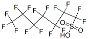 1,1,2,2,3,3,4,4,5,5,6,6,7,7,7-pentadecafluoroheptane-1-sulphonic acid CAS#: 375-92-8