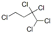 1,1,2,2,4-pentachlorobutane CAS#: 34867-74-8