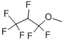 1,1,2,3,3,3-HEXAFLUOROPROPYL METHYL ETHER CAS#: 382-34-3