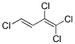 1,1,2,4-tetrachlorobuta-1,3-diene CAS#: 34867-83-9