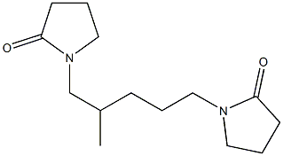 112METHYL15PENTANEDIYLBIS2PYRROLIDINONE CAS#: 146453-62-5