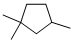 1,1,3-TRIMETHYLCYCLOPENTANE CAS#: 4516-69-2