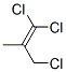 1,1,3-Trichloro-2-methyl-1-propene CAS#: 31702-33-7