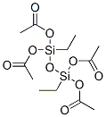 1,1,3,3-Disiloxanetetrol, 1,3-diethyl-, tetraacetate CAS#: 122842-90-4