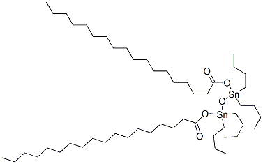1,1,3,3-tetrabutyl-1,3-bis[(1-oxooctadecyl)oxy]distannoxane CAS#: 3465-77-8