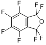 1,1,3,3,4,5,6,7-OCTAFLUORO-1,3-DIHYDRO-ISOBENZOFURAN CAS#: 122180-11-4