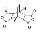 1,14-DIMETHYL-4,10-DIOXATETRACYCLO[5.5.2.0(2,6).0(8,12)]TETRADEC-13-ENE-3,5,9,11-TETRAONE CAS#: 32251-35-7