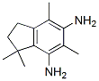 1,1,4,6-Tetramethyl-5,7-diaminoindan CAS#: 122368-11-0