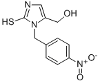 4-HYDROXYMETHYL-3-(4-NITRO-BENZYL)-2-MERCAPTO-3H-IMIDAZOLE CAS#: 114772-19-9
