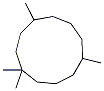 1,1,4,8-Tetramethylcycloundecane CAS#: 430-19-3