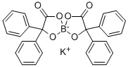 Potassium bis[α-(hydroxy-kO)-α-phenylbenzeneacetato(2-)-kO]borate(1-) CAS#: 114803-11-1