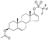 (3β)-Androsta-5,16-diene-3,17-diol 3-Acetate 17-(Trifluoromethanesulfonate) CAS#: 115375-60-5