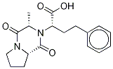 [3S-[2(R*),3α,8aβ]]-Hexahydro-3-Methyl-1,4-dioxo-α-(2-phenylethyl)pyrrolo[1,2-a]pyrazine-2(1H)-acetic Acid CAS#: 115623-21-7