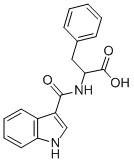 N-(3-INDOLYLFORMYL)-L-PHENYLALANINE CAS#: 115627-41-3