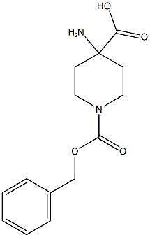4-AMINO-1-CBZ-PIPERIDINE-4-CARBOXYLIC ACID CAS#: 115655-41-9