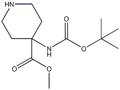 4-N-BOC-AMINO-PIPERIDINE-4-CARBOXYLIC ACID METHYL ESTER CAS#: 115655-44-2