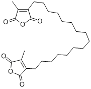 1,16-BIS(4-METHYL-2,5-DIOXO-3-FURANYL)HEXADECANE CAS#: 141364-77-4