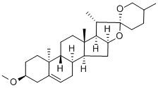 O-methyl 3-β-hydroxy-5-spirostene CAS#: 116292-24-1