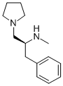 (S)-METHYL-(2-PHENYL-1-PYRROLIDIN-1-YLMETHYL-ETHYL)-AMINE CAS#: 116508-54-4
