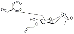 Methyl 2-(AcetylaMino)-2-deoxy-6-O-(phenylMethyl)-3-O-2-propen-1-yl-β-D-glucopyranoside CAS#: 116981-28-3