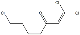 1,1,7-trichloro-1-hepten-3-one CAS#: 158355-41-0