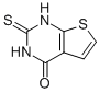 2-Thioxo-2,3-dihydrothieno[2,3-d]pyrimidin-4(1H)-one CAS#: 117516-97-9