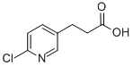3-(2-Chloropyrid-5-yl)-propanoic acid CAS#: 117528-23-1