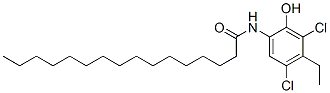 3′,5′-Dichlor-4′-ethyl-2′-hydroxy-hexadecananilid CAS#: 117827-06-2