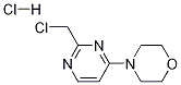 4-(2-(chloromethyl)pyrimidin-4-yl)morpholine HCl CAS#: 118779-76-3