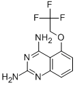 5-(2,2,2-Trifluoro-ethoxy)-quinazoline-2,4-diamine CAS#: 119584-82-6
