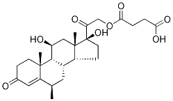 6α-Methyl Hydrocortisone 21-HeMisuccinate CAS#: 119657-85-1