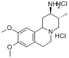 11bH-Benzo(a)quinolizine, 1,2,3,4,6,7-hexahydro-2-beta-amino-9,10-dime thoxy-alpha-methyl-, dihydrochloride CAS#: 39630-42-7