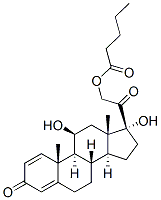 11beta,17,21-trihydroxypregna-1,4-diene-3,20-dione 21-valerate CAS#: 39791-31-6