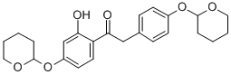 1,2-(2'-Hydroxyl-4',4''-bis-alpha-pyranol)diphenylethanone CAS#: 130064-21-0