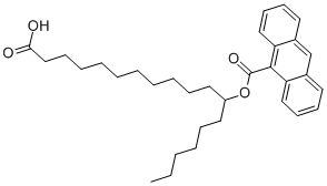 (+-)-12-(9-ANTHROYLOXY)STEARIC ACID CAS#: 30536-60-8