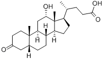 12-ALPHA-HYDROXY-3-OXO-5-BETA-CHOLANOICACID CAS#: 4185-01-7