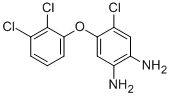 1,2-BENZENEDIAMINE, 4-CHLORO-5-(2,3-DICHLOROPHENOXY)- CAS#: 139369-42-9