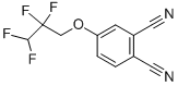 1,2-BENZENEDICARBONITRILE, 4-(2,2,3,3-TETRAFLUOROPROPOXY) CAS#: 121190-46-3
