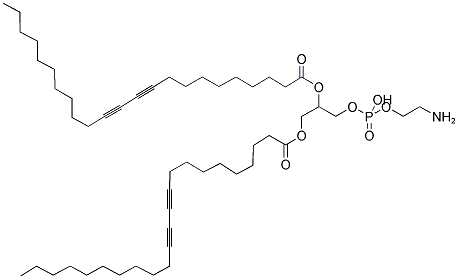 1,2-BIS(10,12-TRICOSADIYNOYL)-SN-GLYCERO-3-PHOSPHOETHANOLAMINE CAS#: 144750-73-2