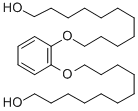 1,2-BIS(11-HYDROXYUNDECYLOXY)BENZENE CAS#: 123934-38-3