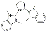 1,2-BIS(1,3-DIMETHYL-1H-INDOL-2-YL)CYCLOPENT-1-ENE CAS#: 314080-34-7