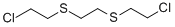 1,2-BIS(2-CHLOROETHYL(THIO)ETHANE CAS#: 3563-36-8