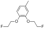 1,2-BIS(2-FLUOROETHOXY)-4-METHYL-BENZENE CAS#: 132837-23-1