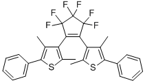 1,2-BIS(2,4-DIMETHYL-5-PHENYL-3-THIENYL)-3,3,4,4,5,5-HEXAFLUORO-1-CYCLOPENTENE CAS#: 172612-67-8
