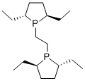 (+)-1,2-BIS((2R,5R)-2,5-DIETHYLPHOSPHOLANO)ETHANE CAS#: 136705-62-9