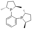 (-)-1,2-BIS[(2R,5R)-2,5-DIMETHYLPHOSPHOLANO]BENZENE CAS#: 147253-67-6
